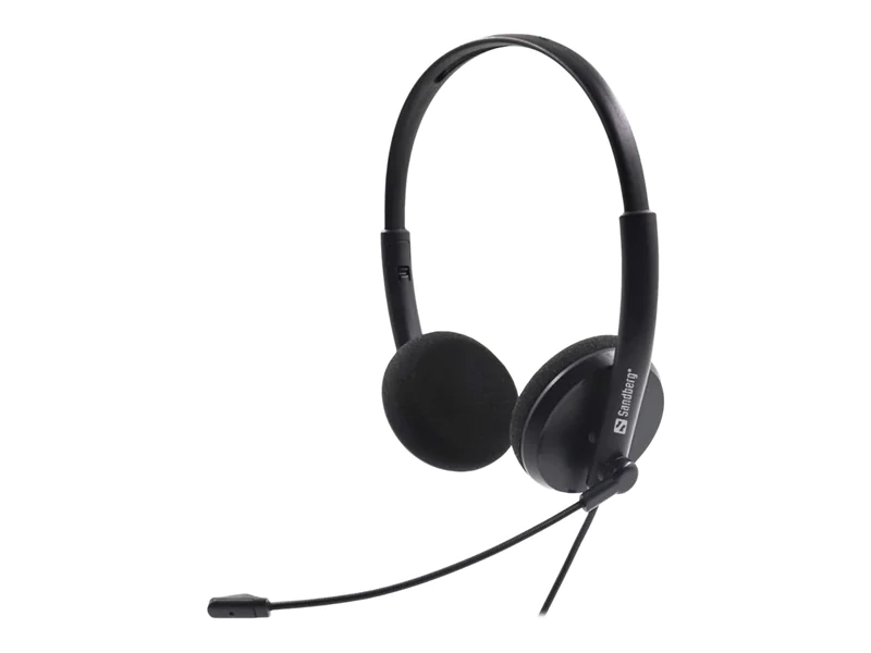 Sandberg MiniJack Office Headset Saver - Headset - On-Ear - kabelgebunden - 3,5 mm Stecker Sandberg MiniJack Office Headset Saver - Headset - On-Ear - kabelgebunden - 3,5 mm Stecker