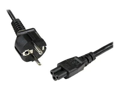 StarTech 1 m Laptop Ladekabel, EU Schuko auf C5, 2,5A 250V, 18AWG, Notebook / Laptop Ersatzstromkabel, Laptop Netzteil Stromkabel, Kleeblatt/Mickey Mouse Netzkabel (PXTNB3SEU1M) - Stromkabel - IEC 60320 C5 zu power CEE 7/7 (M) - Wechselstrom 250 V - 1 m - StarTech 1 m Laptop Ladekabel, EU Schuko auf C5, 2,5A 250V, 18AWG, Notebook / Laptop Ersatzstromkabel, Laptop Netzteil Stromkabel, Kleeblatt/Mickey Mouse Netzkabel (PXTNB3SEU1M) - Stromkabel - IEC 60320 C5 zu power CEE 7/7 (M) - Wechselstrom 250 V - 1 m -