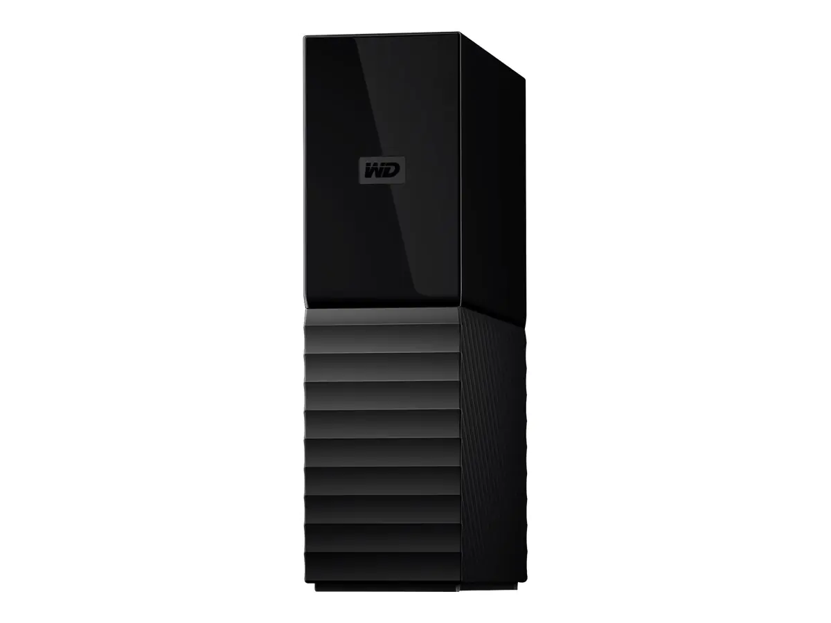 WD My Book WDBBGB0140HBK - Festplatte - verschlüsselt - 14 TB - extern (Stationär) WDBBGB0140HBK-EESN