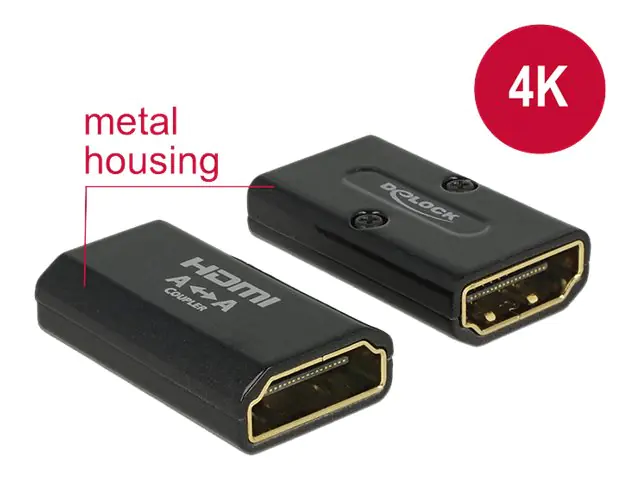 Delock HDMI Kupplung - HDMI weiblich zu HDMI 65659
