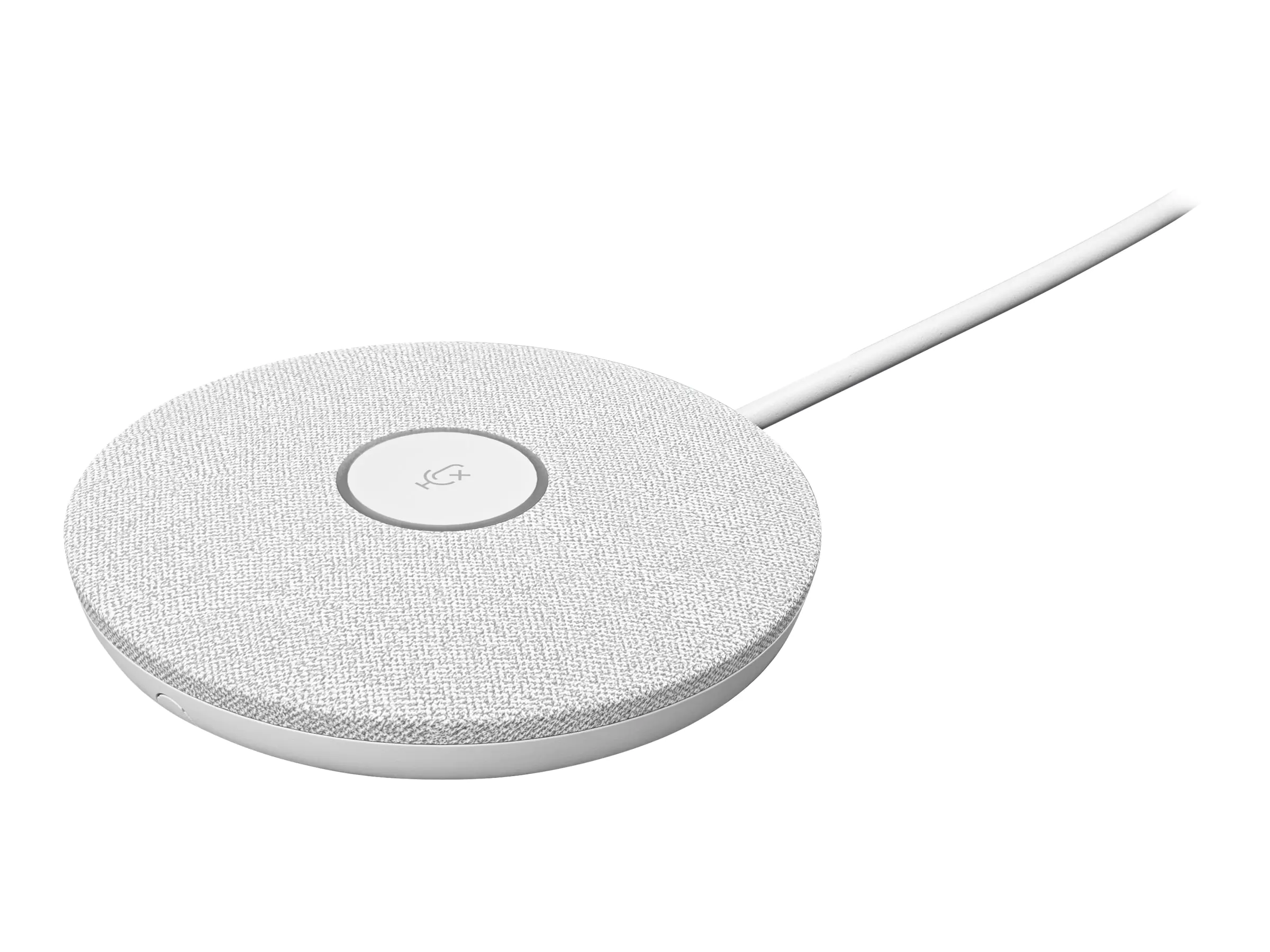 Logitech Rally Mic Pod - Mikrofon - weiß - Skype-zertifiziert 952-000038