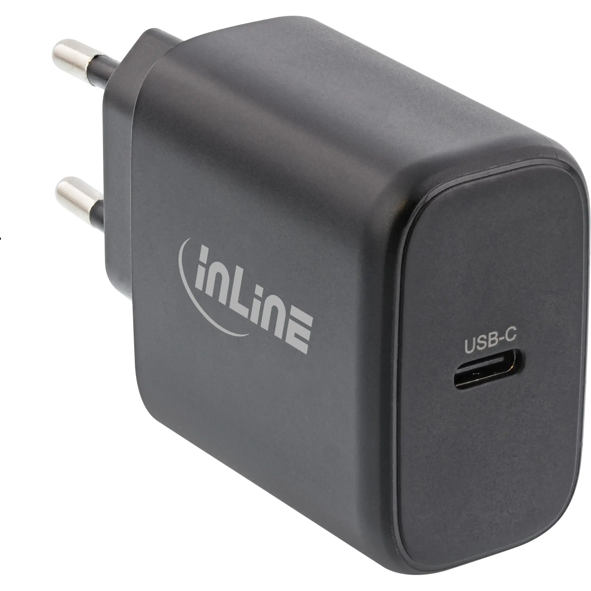 InLine USB PD Netzteil - GaN Ladegerät - Single USB-C - Power Delivery - 65W 31506D
