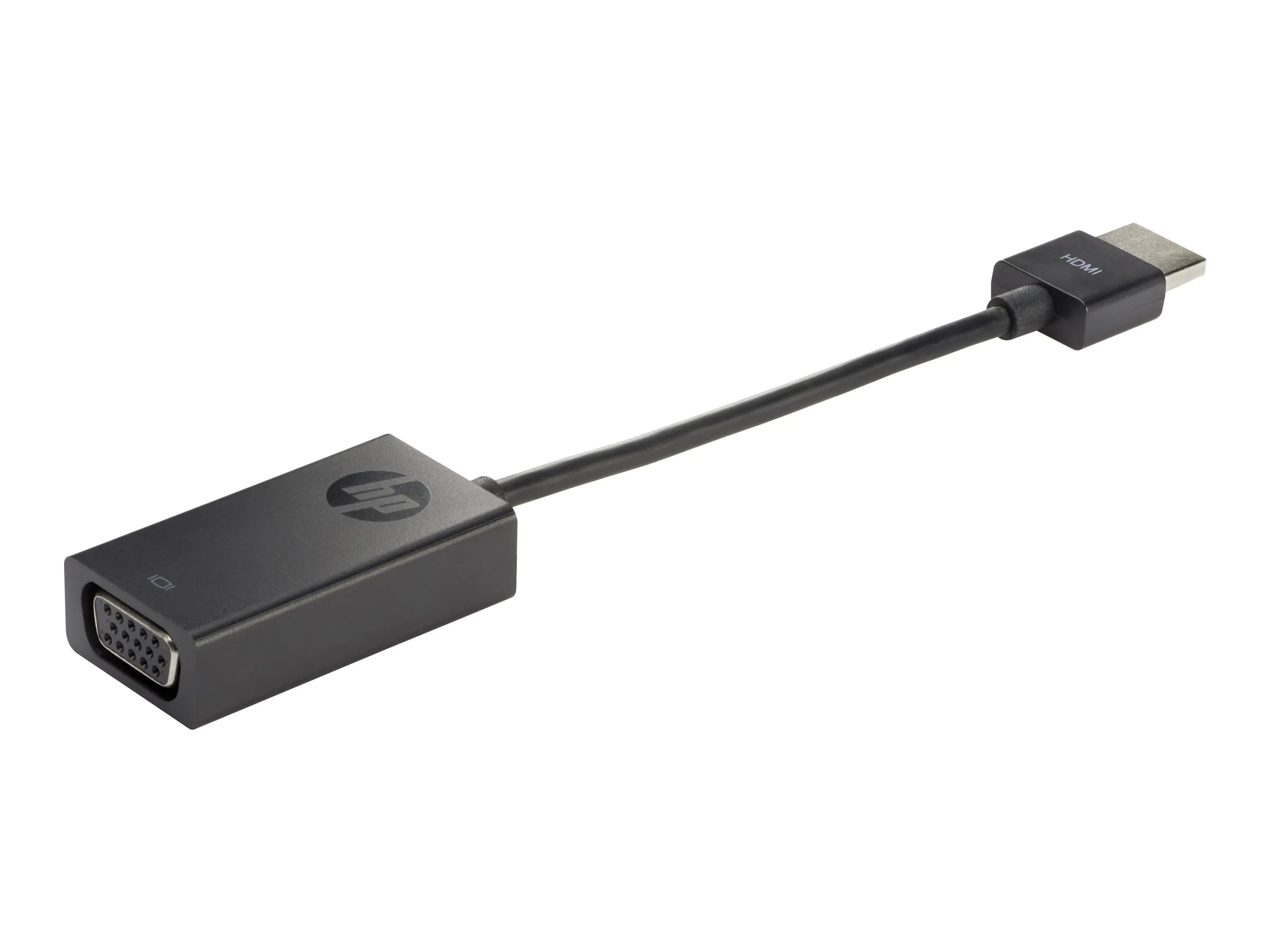 HP HDMI to VGA Display Adapter - Videoadapter - HD-15 (VGA) weiblich zu HDMI männlich HP HDMI to VGA Display Adapter - Videoadapter - HD-15 (VGA) weiblich zu HDMI männlich