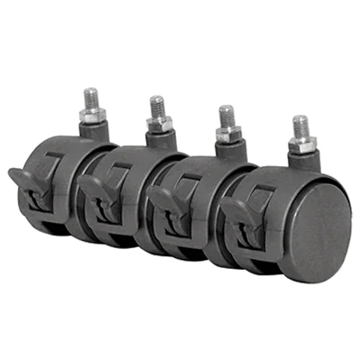 Kerkmann Rollensatz 6915 für Stellwand Metropol 4 St./Pack. Kerkmann Rollensatz 6915 für Stellwand Metropol 4 St./Pack.