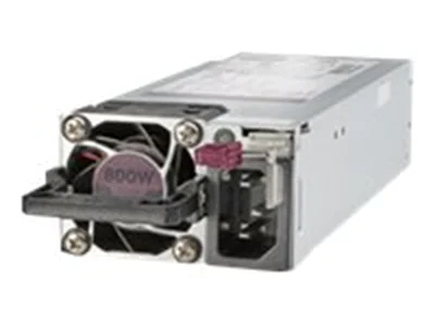 HPE - Stromversorgung Hot-Plug (Plug-In-Modul) - Flex Slot - 80 PLUS Platinum - Wechselstrom 100-240 V - 800 Watt - 908 VA