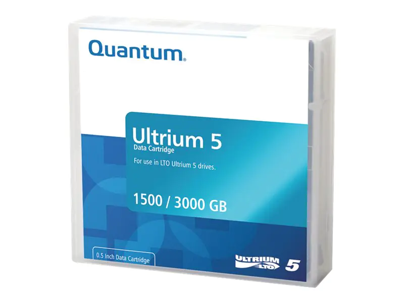 Quantum - LTO Ultrium 5 - 1.5 TB / 3 TB Quantum - LTO Ultrium 5 - 1.5 TB / 3 TB