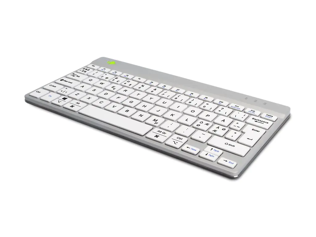 R-Go Compact Break - Tastatur - mit integrierter RGOCONDWLWH