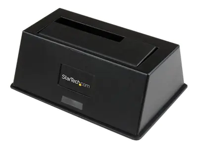 StarTech USB 3.0 SATA III Festplatten / SSD Dockingstation mit UASP - 2,5 / 3,5 Zoll (6,4/8,9cm) SATA I/II/II USB 3 HDD/SSD Dock - Speicher-Controller mit Netzanzeige - 2.5", 3.5" (6.4 cm, 8.9 cm) - SATA 6Gb/s - USB 3.0 - für P/N: SVA12M2NEUA, SVA12M5NA, StarTech USB 3.0 SATA III Festplatten / SSD Dockingstation mit UASP - 2,5 / 3,5 Zoll (6,4/8,9cm) SATA I/II/II USB 3 HDD/SSD Dock - Speicher-Controller mit Netzanzeige - 2.5", 3.5" (6.4 cm, 8.9 cm) - SATA 6Gb/s - USB 3.0 - für P/N: SVA12M2NEUA, SVA12M5NA,