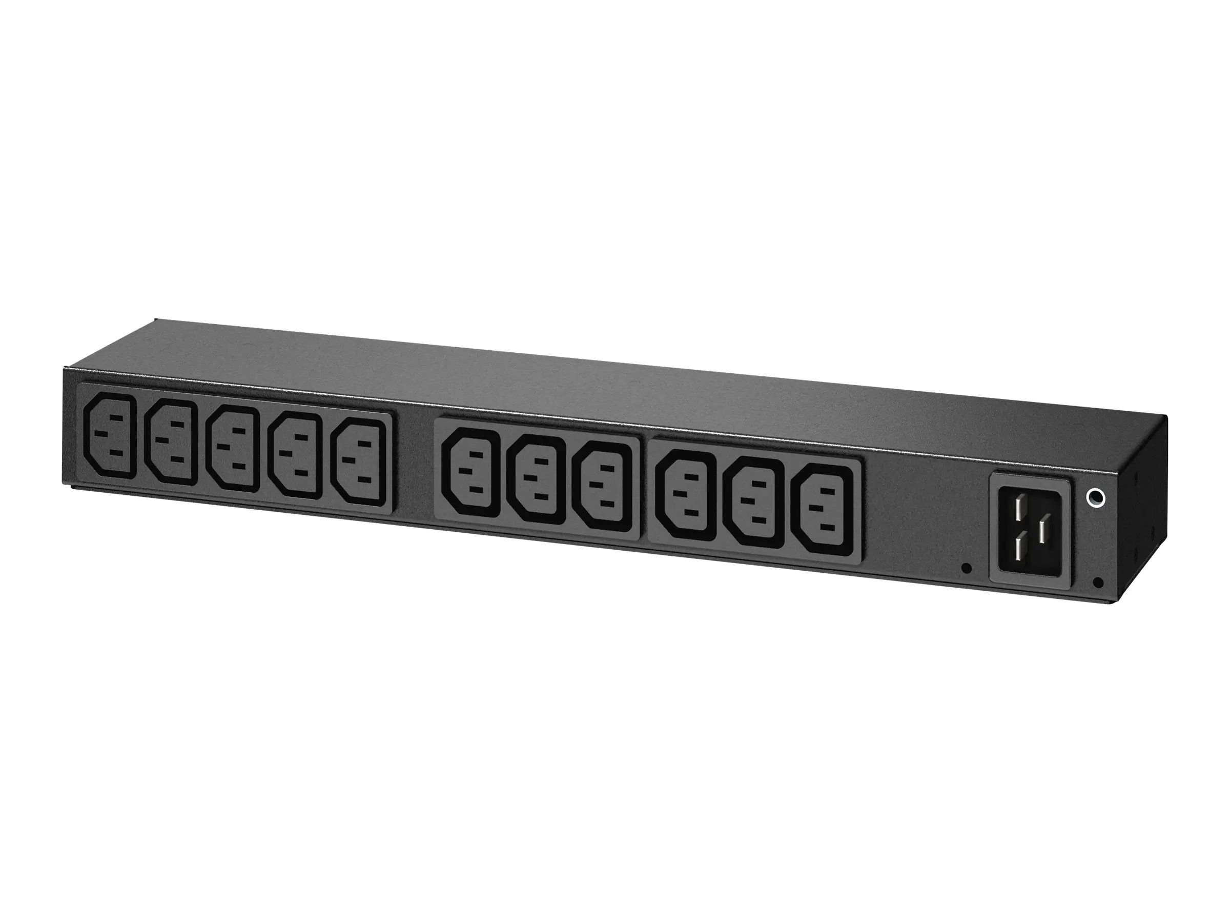 APC Basic Rack PDU AP6020A - Stromverteilungseinheit (Rack - einbaufähig) - Wechselstrom 100-240 V - Eingabe, Eingang IEC 60320 C20 - Ausgangsanschlüsse: 13 (IEC 60320 C13) - für P/N: SCL400RMJ1U, SCL500RMI1UC, SCL500RMI1UNC, SMTL1000RMI2UC, SMTL750RMI2UC APC Basic Rack PDU AP6020A - Stromverteilungseinheit (Rack - einbaufähig) - Wechselstrom 100-240 V - Eingabe, Eingang IEC 60320 C20 - Ausgangsanschlüsse: 13 (IEC 60320 C13) - für P/N: SCL400RMJ1U, SCL500RMI1UC, SCL500RMI1UNC, SMTL1000RMI2UC, SMTL750RMI2UC