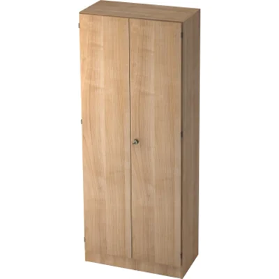 Hammerbacher Garderobenschrank V6200/N/N/SG 5OH nußbaum/nußbaum Hammerbacher Garderobenschrank V6200/N/N/SG 5OH nußbaum/nußbaum