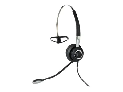 Jabra BIZ 2400 II QD Mono NC 3 in1 - Headset - On-Ear - konvertierbar - kabelgebunden Jabra BIZ 2400 II QD Mono NC 3 in1 - Headset - On-Ear - konvertierbar - kabelgebunden