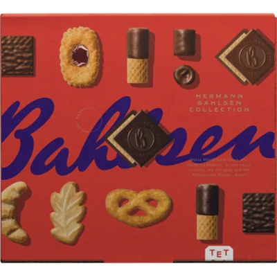 Bahlsen Gebäckmischung Hermann Collection XL 8 x 227 g/Pack. Bahlsen Gebäckmischung Hermann Collection XL 8 x 227 g/Pack.