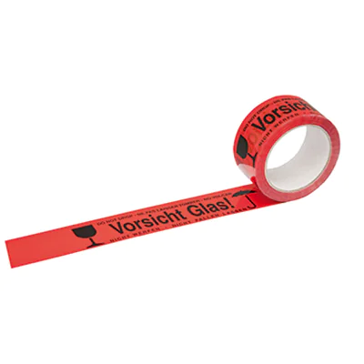 Signalklebeband Vorsicht Glas Bruchgefahr 50mmx66m orange Signalklebeband Vorsicht Glas Bruchgefahr 50mmx66m orange