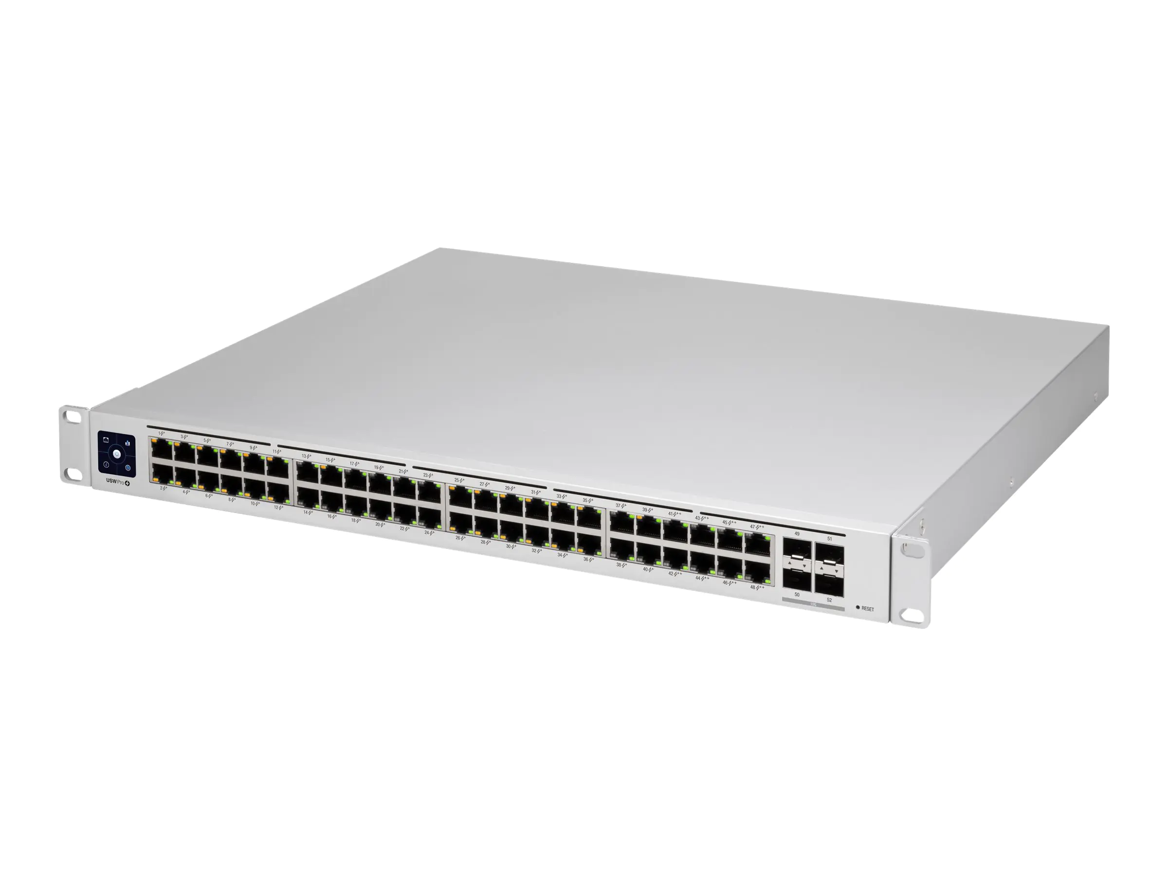 Ubiquiti UniFi Switch USW-PRO-48-POE - Switch - managed - 48 x 10/100/1000 (40 PoE+, 8 PoE++)