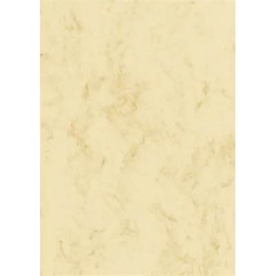 SIGEL Marmorpapier DP397 DIN A4 200g beige 50 Bl./Pack. SIGEL Marmorpapier DP397 DIN A4 200g beige 50 Bl./Pack.