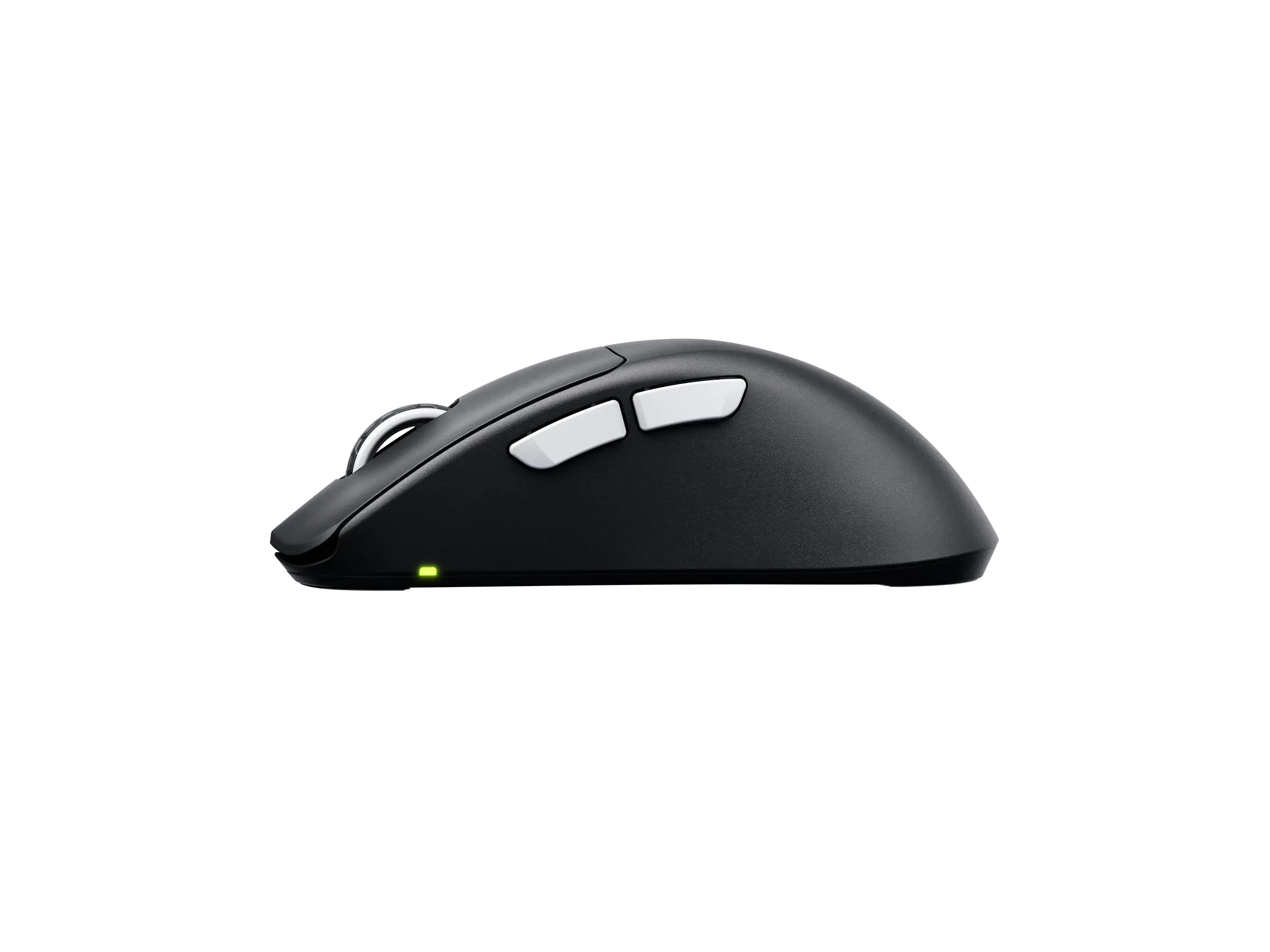 Cherry Xtrfy M64 Pro - Maus - ergonomisch - optisch - 5 Tasten - kabellos - 2.4 GHz - kabelloser Empfänger (USB) CX-M64W-PRO-BLACK