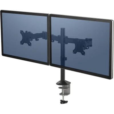 Fellowes Monitorarm Reflex doppelt 8502601 schwarz Fellowes Monitorarm Reflex doppelt 8502601 schwarz
