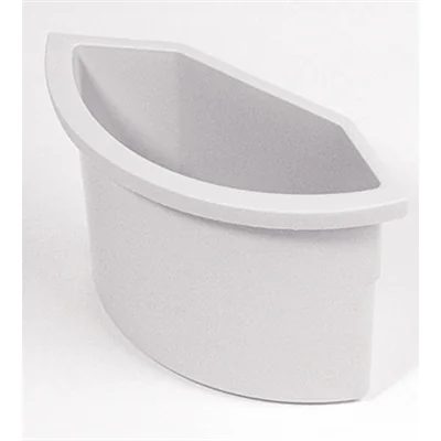 helit Abfalleinsatz H6106782 f. H61052/H61057/H61058 2l l.gr helit Abfalleinsatz H6106782 f. H61052/H61057/H61058 2l l.gr