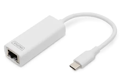 DIGITUS USB Typ-C Gigabit Ethernet Adapter DN-3024