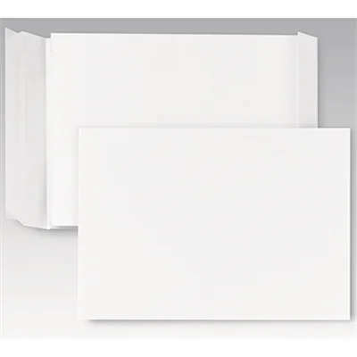 POSTHORN Faltentasche DIN C4 229 x 324 mm (B x H) ohne Fenster 120g/m² mit Haftklebung Kraftpapier weiß 200 St./Pack. POSTHORN Faltentasche DIN C4 229 x 324 mm (B x H) ohne Fenster 120g/m² mit Haftklebung Kraftpapier weiß 200 St./Pack.
