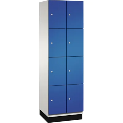 C+P Fächerschrank 4510320S10011 Sockel 8Fächer B600mm lgr/ebl C+P Fächerschrank 4510320S10011 Sockel 8Fächer B600mm lgr/ebl