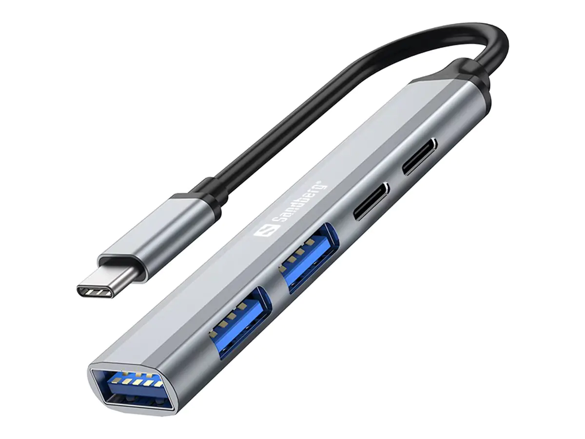 SANDBERG Dockingstation - USB-C 336-50