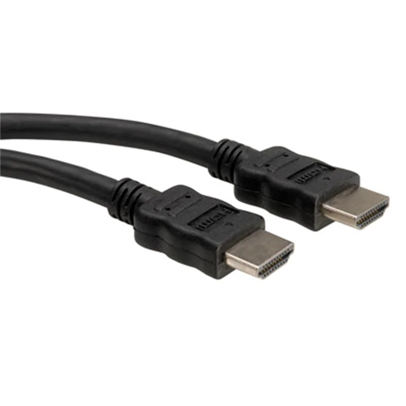Secomp VALUE - HDMI-Kabel - HDMI männlich zu HDMI männlich - 5 m - abgeschirmt - Schwarz Secomp VALUE - HDMI-Kabel - HDMI männlich zu HDMI männlich - 5 m - abgeschirmt - Schwarz