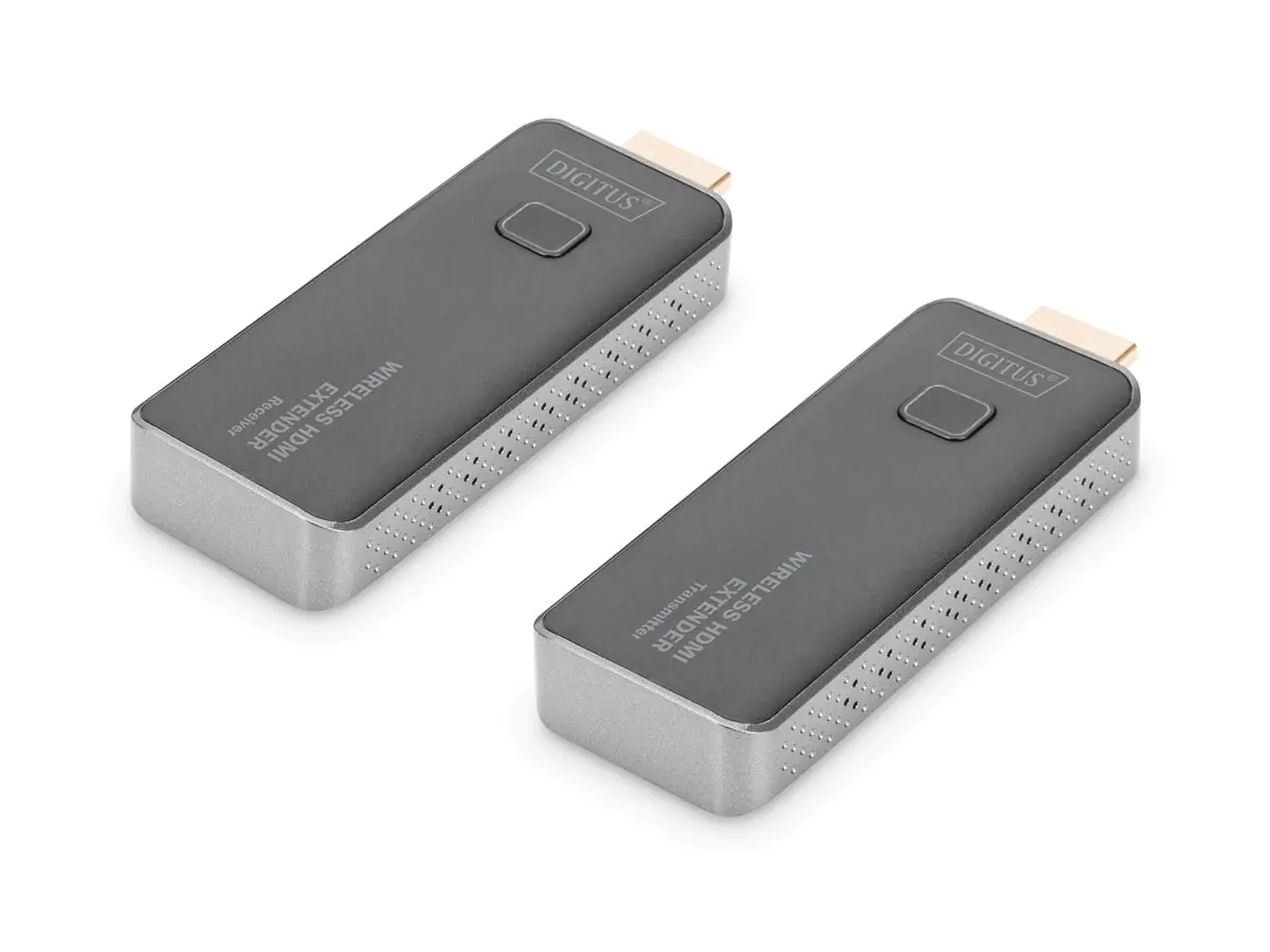 DIGITUS Wireless HDMI Extender Set, 50 m, 1080p/60Hz DS-55318