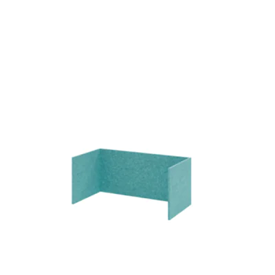 Hammerbacher Akustik Einhausung FlexWall Hammerbacher Regalsystem FlexWall 1 Ordnerhöhe 747 x 328 x 373 mm (B x H x T) Vlies türkis Hammerbacher Akustik Einhausung FlexWall Hammerbacher Regalsystem FlexWall 1 Ordnerhöhe 747 x 328 x 373 mm (B x H x T) Vlies türkis