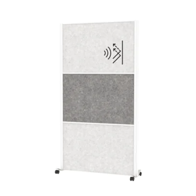 MAUL Stellwand MAULconnecto 100 x 182 cm (B x H) Zweibeinstativ 100 % PES-Fasern hellgrau, dunkelgrau MAUL Stellwand MAULconnecto 100 x 182 cm (B x H) Zweibeinstativ 100 % PES-Fasern hellgrau, dunkelgrau
