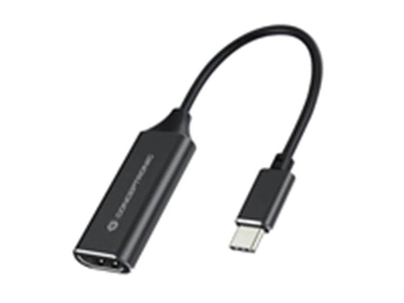 Conceptronic ABBY USB-C-zu-HDMI-Adapter, HDMI Typ A (Standard), USB Typ-C, Weiblich, Männlich, Gerade, Gerade ABBY03B