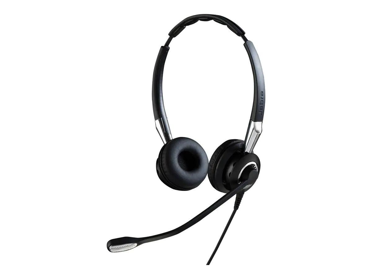 Jabra BIZ 2400 II USB Duo CC - Headset - On-Ear 2499-829-309