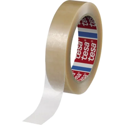 tesa Packband 04124-00012 66mx25mm tr Träger PVC tesa Packband 04124-00012 66mx25mm tr Träger PVC