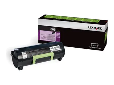 Lexmark 502 - Schwarz - original - Tonerpatrone 50F2000