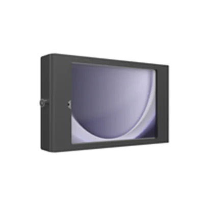 Compulocks Galaxy Tab A9 Apex Enclosure Wall Mount - Gehäuse - für Tablett - verriegelbar - hochwertiges Aluminium - Schwarz - Bildschirmgröße: 22.1 cm (8.7") 87GAPX9B
