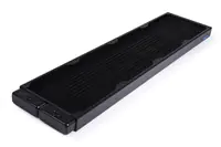 Alphacool 14471, Radiator, Messing, Kupfer, Stahl, Schwarz, 1/4", 60 °C, 8 Lüfter
