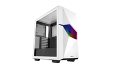 Deepcool CYCLOPS WH - Midi Tower - PC - Weiß - ATX - EATX - micro ATX - Mini-ITX - ABS - Gaming