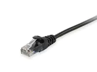 Equip Cat.6A U/UTP-Patchkabel, 1m, Schwarz, 1 m, Cat6a, U/UTP (UTP), RJ-45, RJ-45, Schwarz 603052