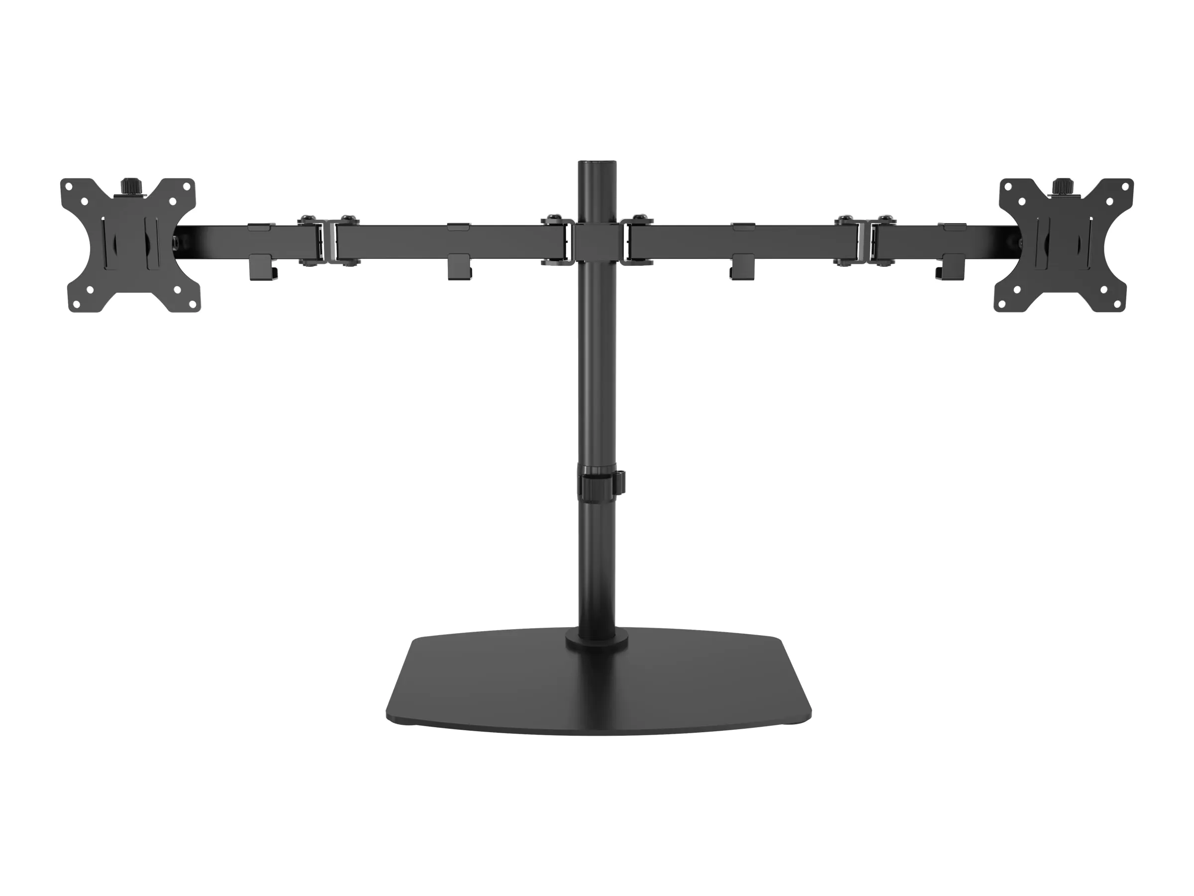 Vision VFM-DSDB - Aufstellung - für 2 LCD-Displays - Stahl - Schwarz - Bildschirmgröße: 33-81.3 cm (13"-32") - Schreibtisch