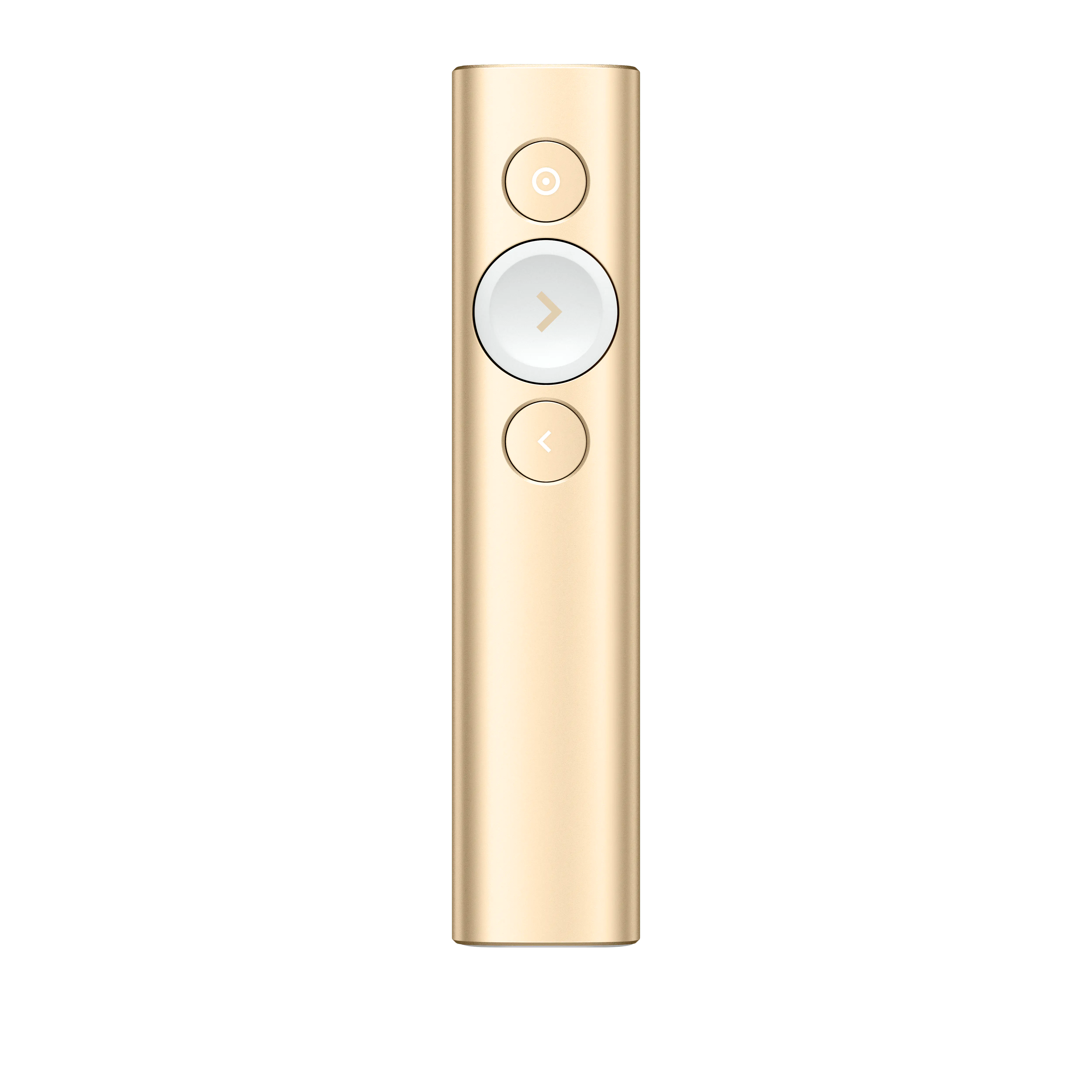 Logitech Spotlight - Präsentations-Fernsteuerung - 3 Tasten - Gold