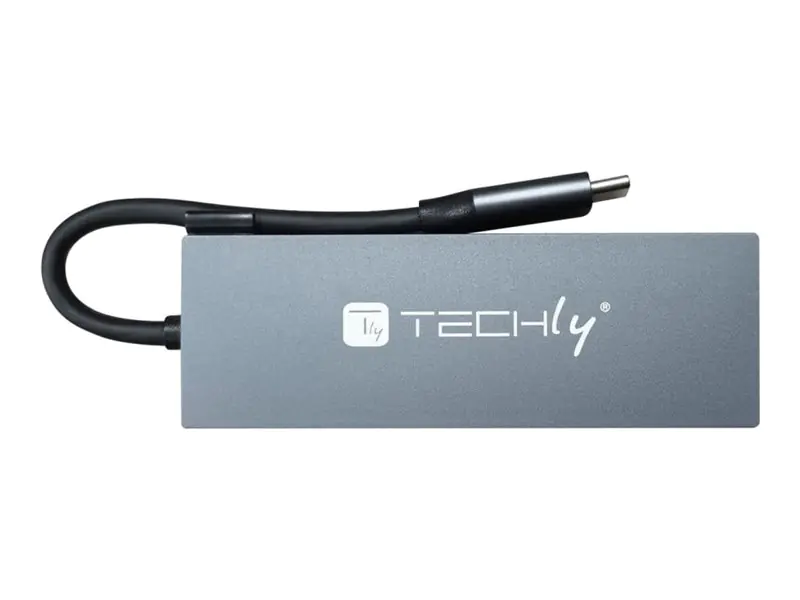 Techly Dockingstation - USB-C 3.2 Gen 1 - HDMI IUSB32C-HUB4HPD