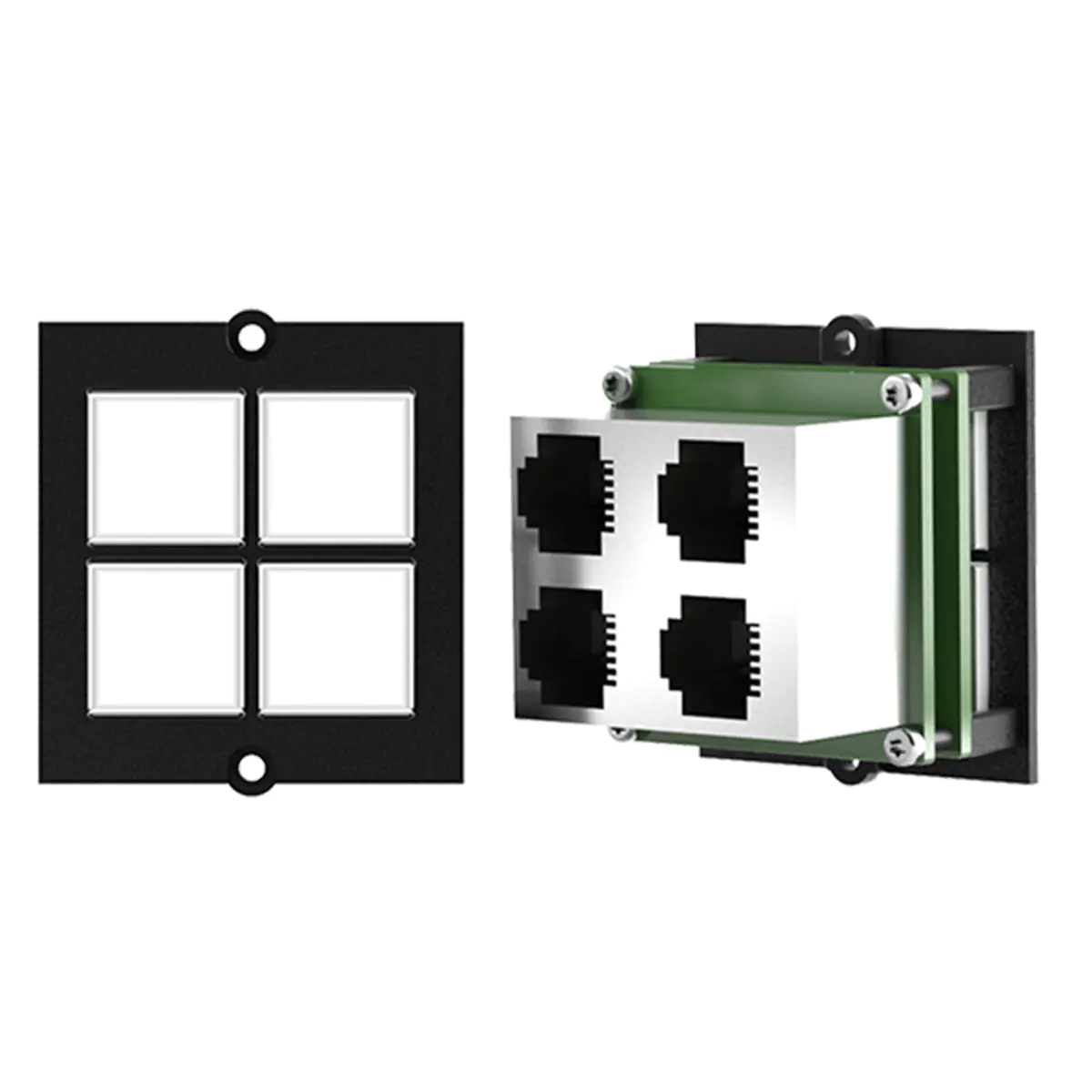Bachmann Modulares Faceplate-Snap-In - with 917.198