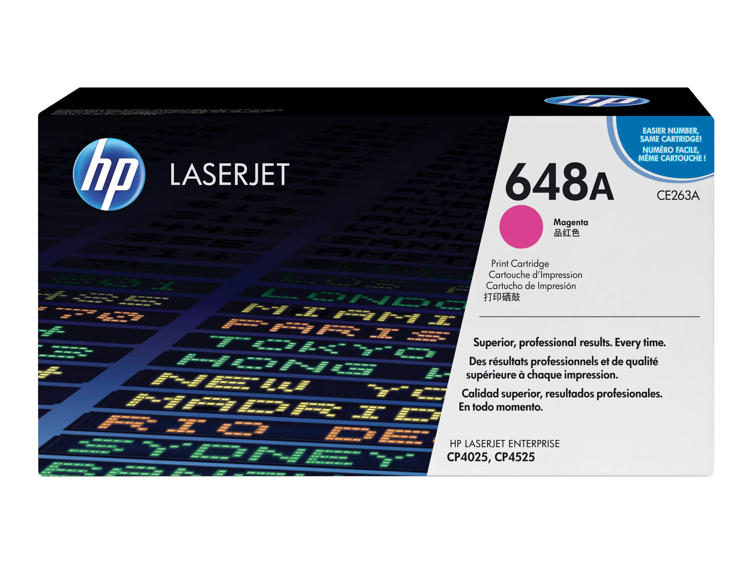 HP 648A - Magenta - original - LaserJet - Tonerpatrone (CE263A)