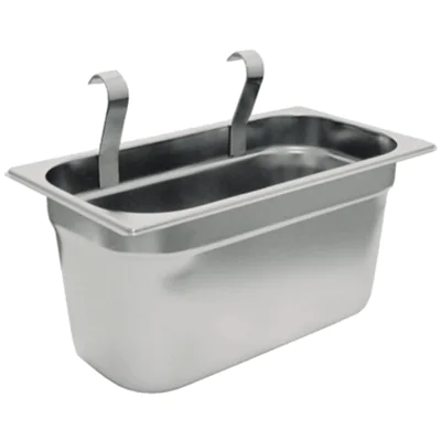 APS Bestecksammler GN 1/3 17,5 x 19 x 32,5 cm (B x H x T) Edelstahl edelstahl APS Bestecksammler GN 1/3 17,5 x 19 x 32,5 cm (B x H x T) Edelstahl edelstahl