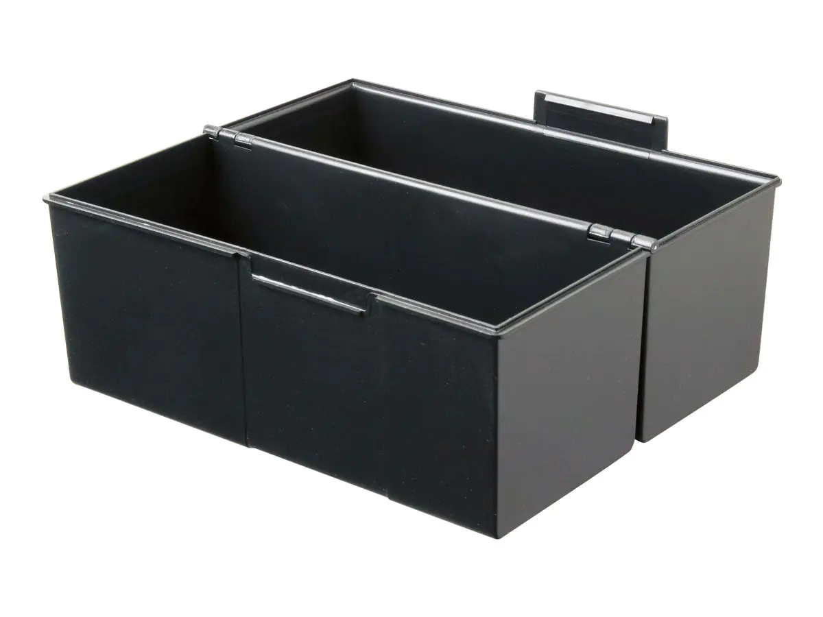 HAN Karteikasten 975-13 DIN A5 quer max. 450Karten PS schwarz