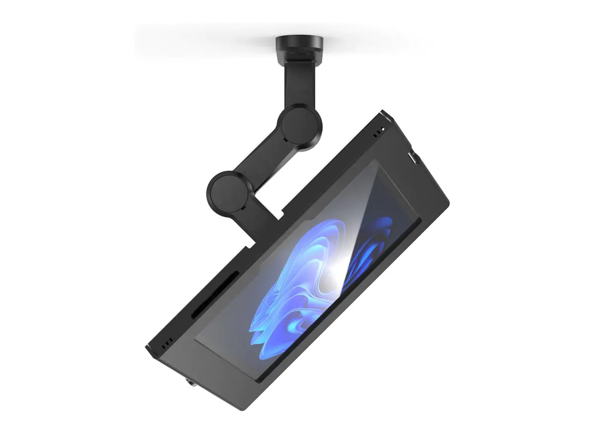 Compulocks Surface GO 1-4 Gen Apex Enclosure Swing Wall Mount - Befestigungskit (Gehäuse) 827B510APXB