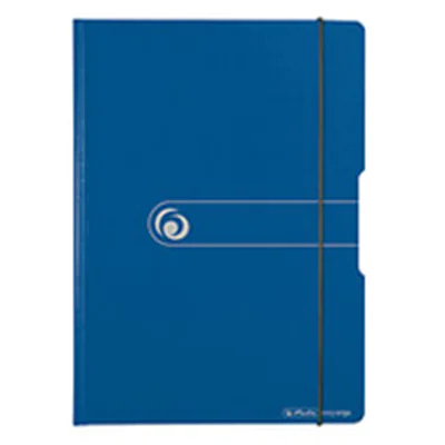 Herlitz Klemmbrettmappe 11217213 DIN A4 Polyfoam blau