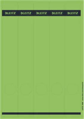 Leitz Ordneretikett 16880055 lang/schmal Papier gn 125 St./Pack.