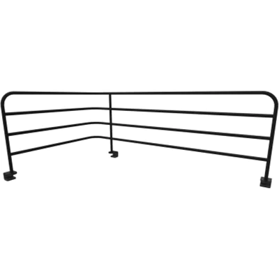 NowyStyl Organisationspaneel 29,3 x 72 cm (B x L) Metall schwarz NowyStyl Organisationspaneel 29,3 x 72 cm (B x L) Metall schwarz