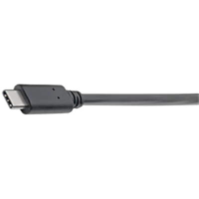 Eaton Tripp Lite Series 6 Inch USB 3.1 Gen 1 5 Gbps Cable USB Type-C USB-C to USB Type A M/F 6" - USB-Kabel - USB Typ A (W) zu 24 pin USB-C (M) - USB 3.1 - 15.24 cm - geformt - Schwarz